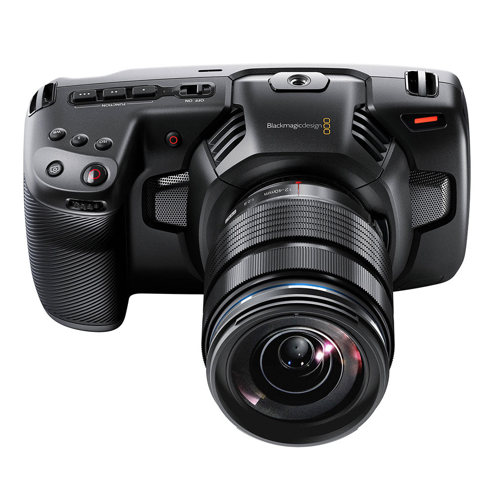 BlackMagic Design Pocket Cinema Camera 4K BMPCC 4K Camera - CINEGEARPRO