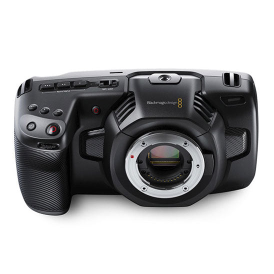 BlackMagic Design Pocket Cinema Camera 4K BMPCC 4K Camera - CINEGEARPRO