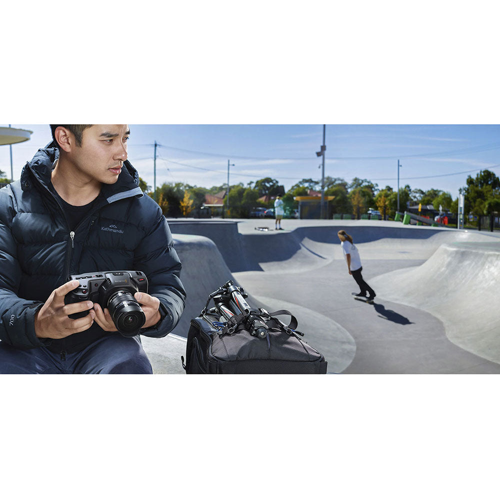 BlackMagic Design Pocket Cinema Camera 4K BMPCC 4K Camera - CINEGEARPRO