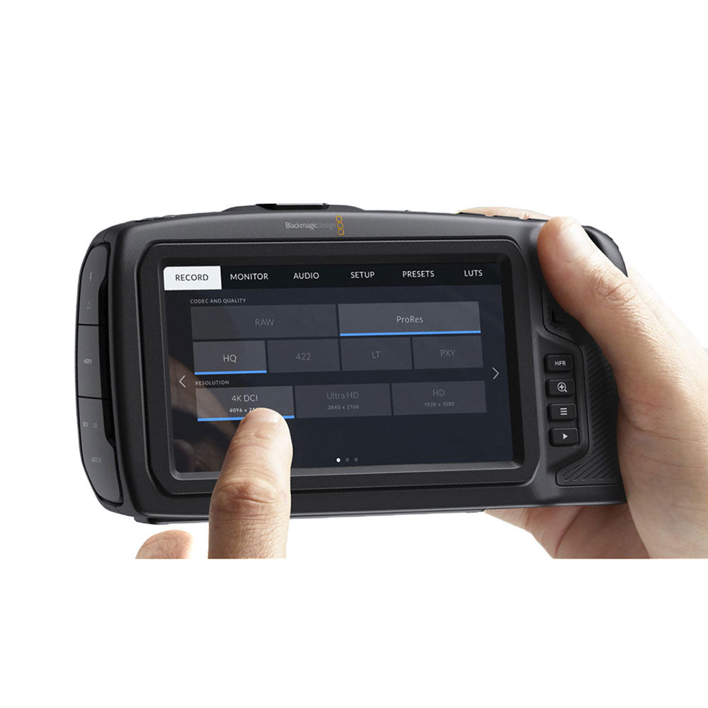 BlackMagic Design Pocket Cinema Camera 4K BMPCC 4K Camera - CINEGEARPRO