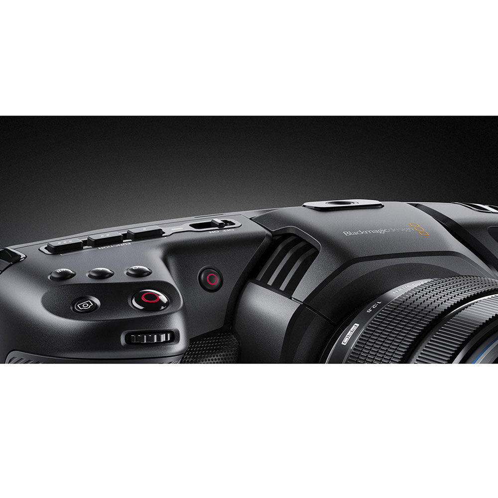 BlackMagic Design Pocket Cinema Camera 4K BMPCC 4K Camera - CINEGEARPRO
