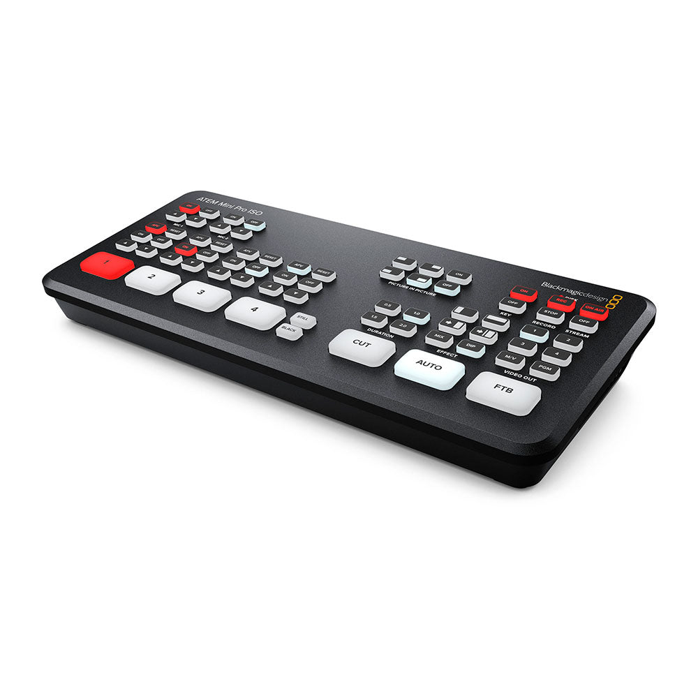 Blackmagic Design ATEM Mini Pro ISO HDMI Live Stream Switcher