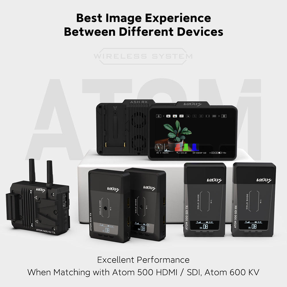 VAXIS ATOM A5H Wireless Monitor Transmission System