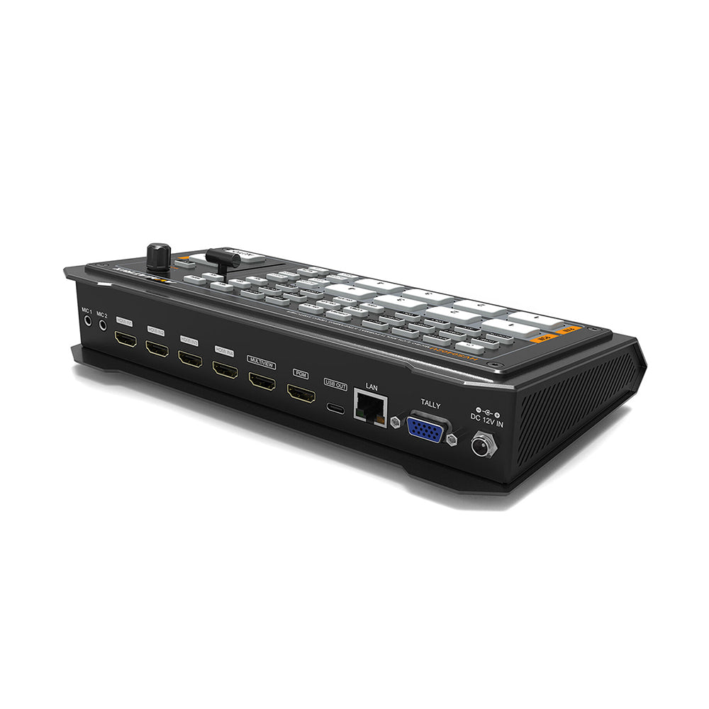 AVMATRIX HVS0402U 4-Channel Live Streaming Video Switcher