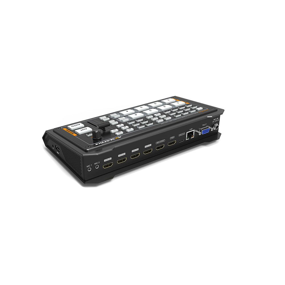 AVMATRIX HVS0402U 4-Channel Live Streaming Video Switcher