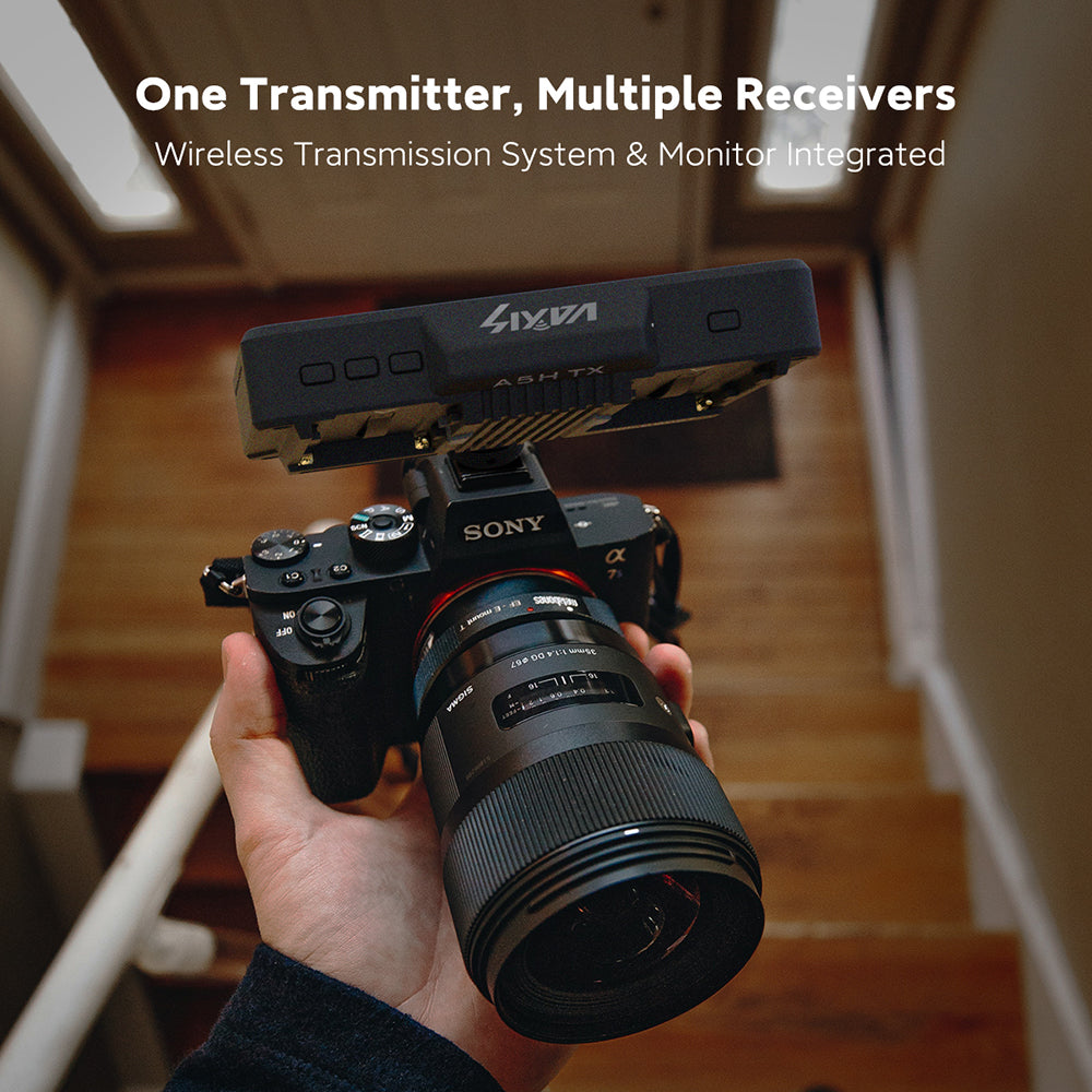 VAXIS ATOM A5H Wireless Monitor Transmission System