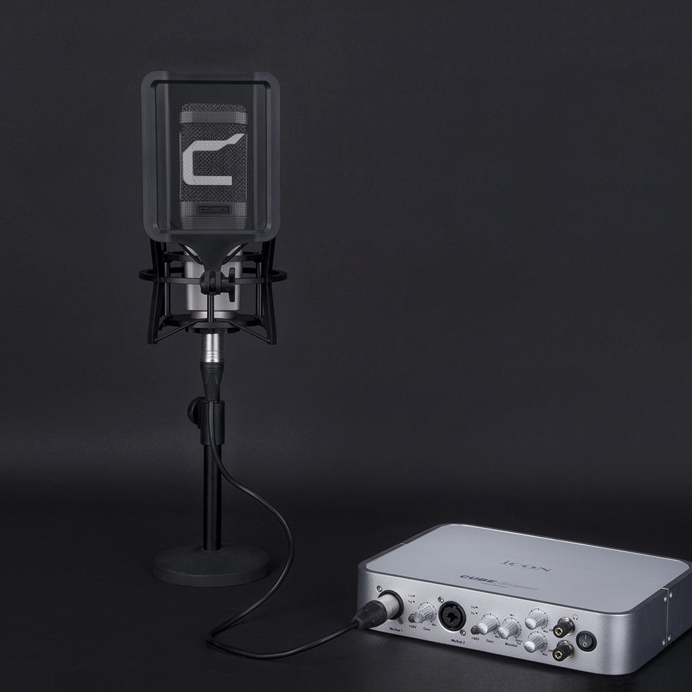COMICA STM01 Studio Vocal Condenser Cardioid Microphone (For Studio Vocal & Recording)