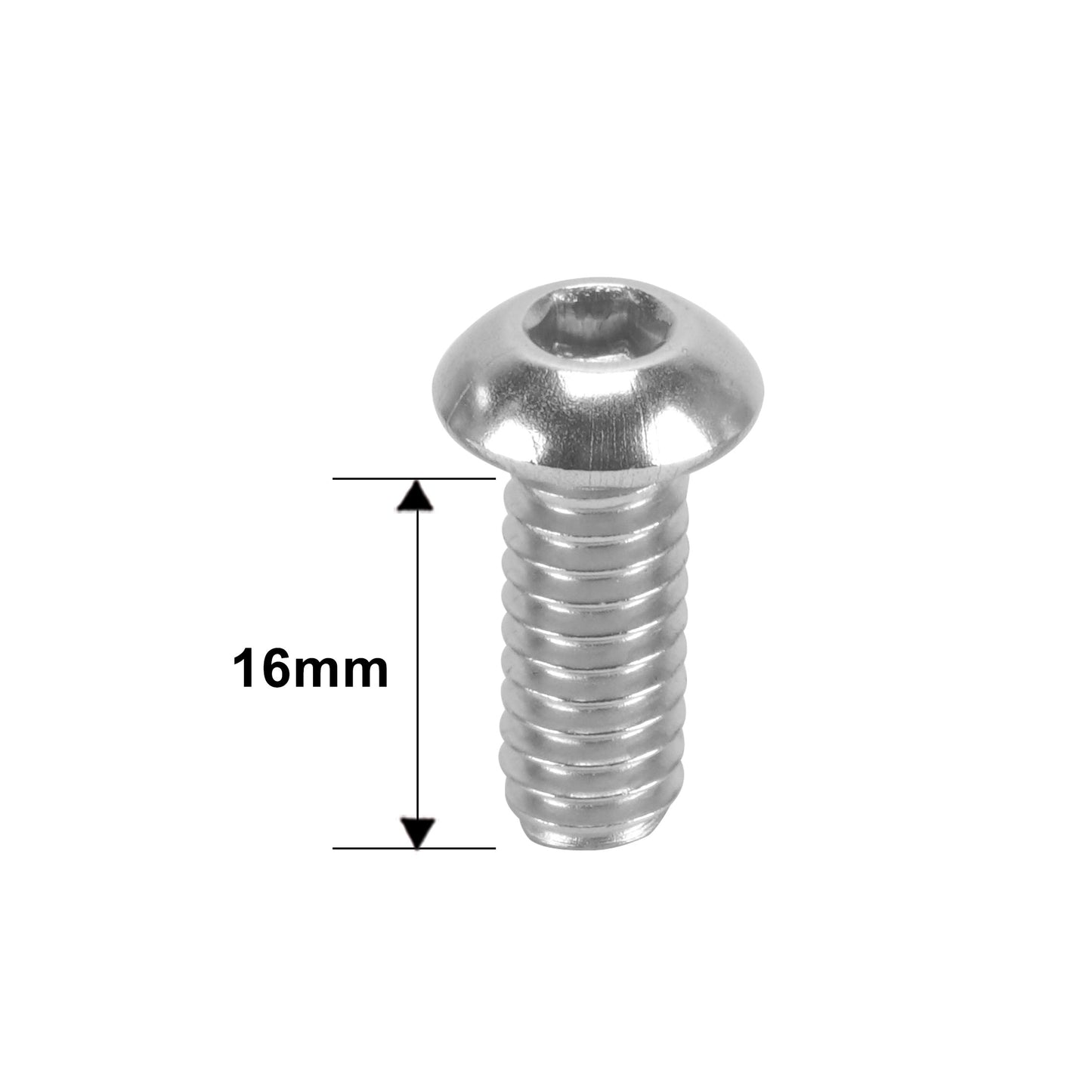 CGPro 1/4"-20 Stainless Steel Hex Screw Multiple Types Screw - CINEGEARPRO