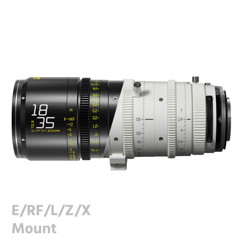 DZOFILM CATTA ZOOM FF 18-35mm Full Frame Cine Zoom Lens E/RF