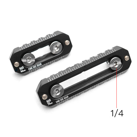Vlogger NATO Rail 46mm - 70mm with Safety Pin