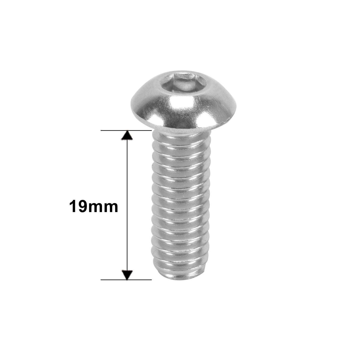 CGPro 1/4"-20 Stainless Steel Hex Screw Multiple Types Screw - CINEGEARPRO