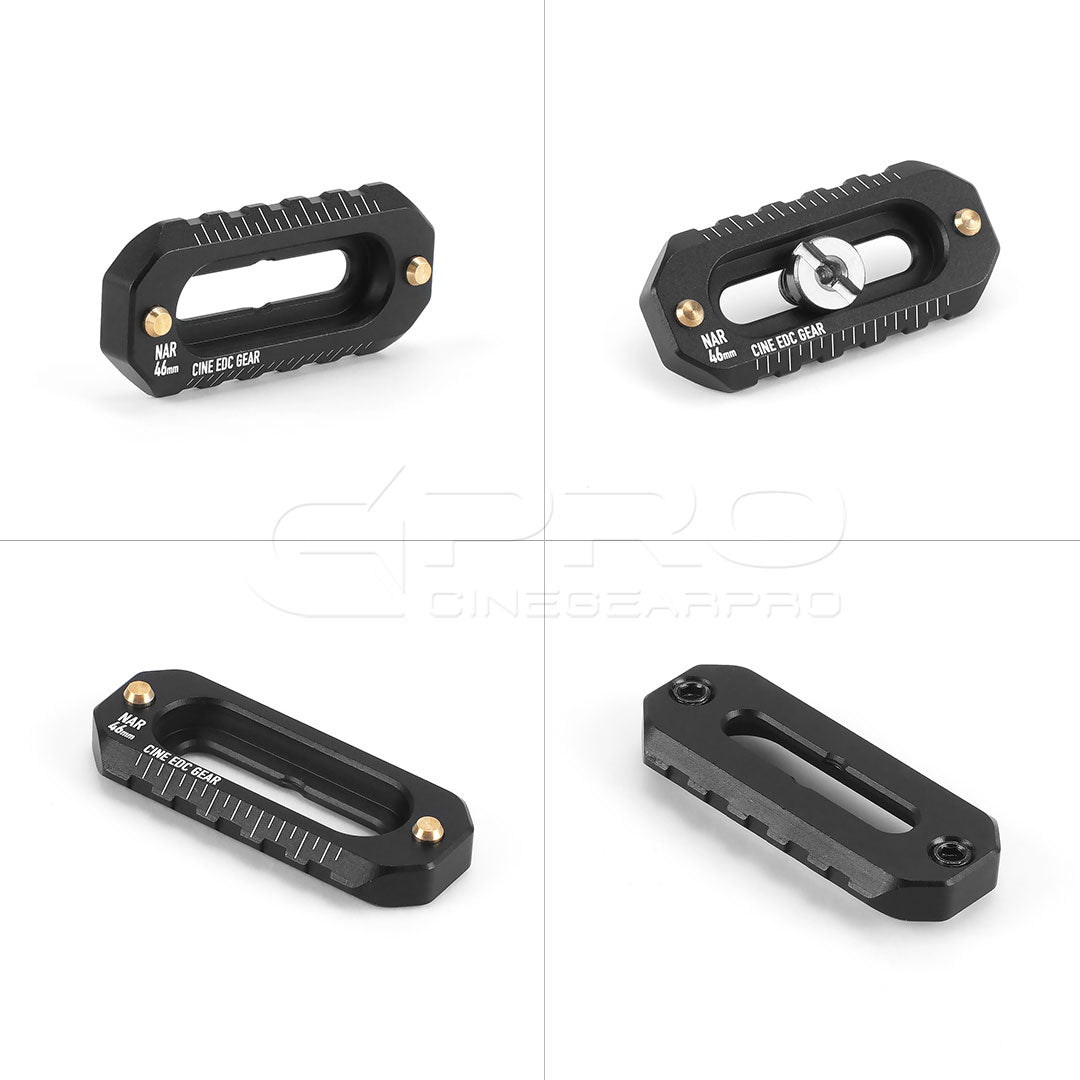 Vlogger NATO Rail 46mm - 70mm with Safety Pin