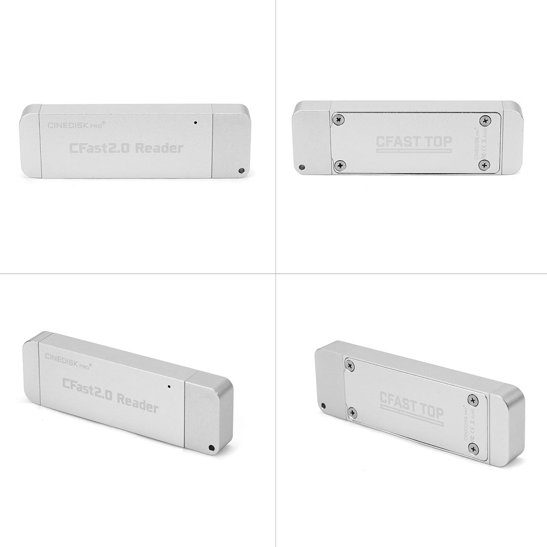 CINEDISKPRO CFast 2.0 Card Reader USB 3.1/Type-C