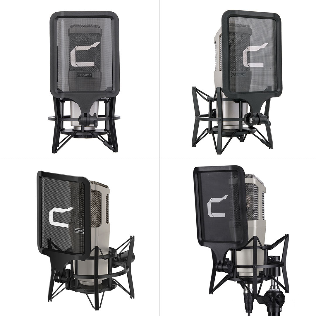 COMICA STM01 Studio Vocal Condenser Cardioid Microphone (For Studio Vocal & Recording)