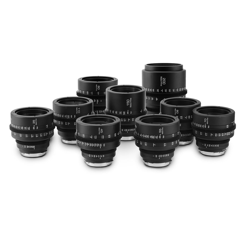G.L Optics MEDIUM CINE PRIMES Rehoused Mamiya 645N Medium Format Lenses Lens - CINEGEARPRO
