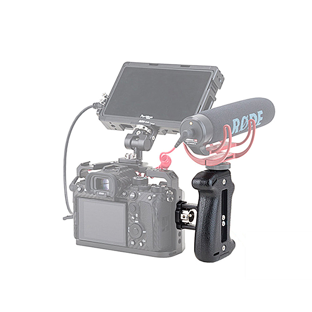 Nitze PA22-G1/4 Side Handle with 1/4" Screw and ARRI Locating Pins