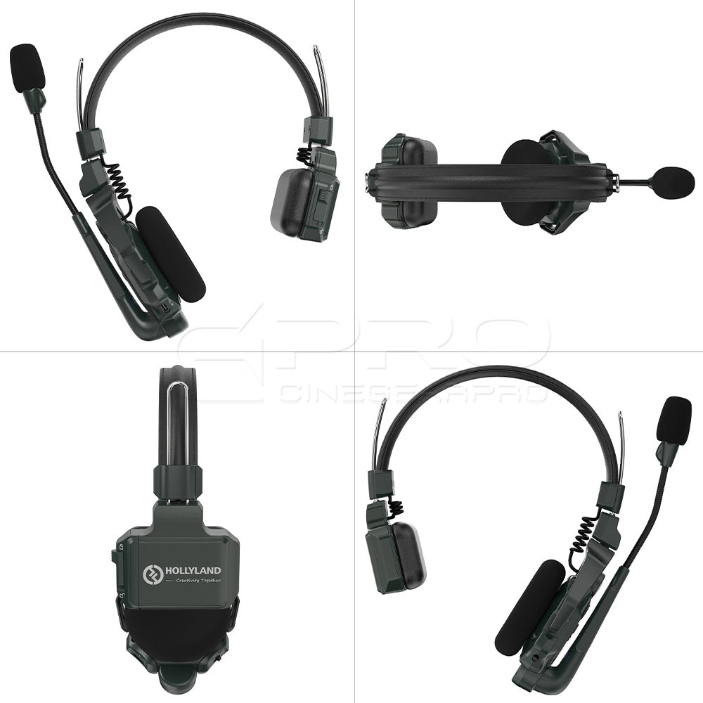 Hollyland Solidcom C1 Full-Duplex Wireless Intercom Headset System 1000ft