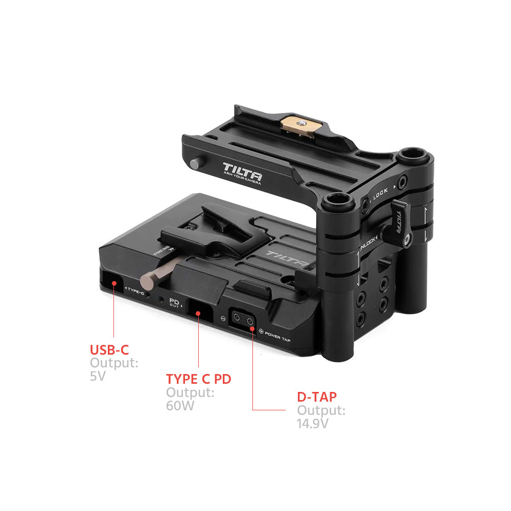 TiLTA TA-BSP3-V-B Power Baseplate