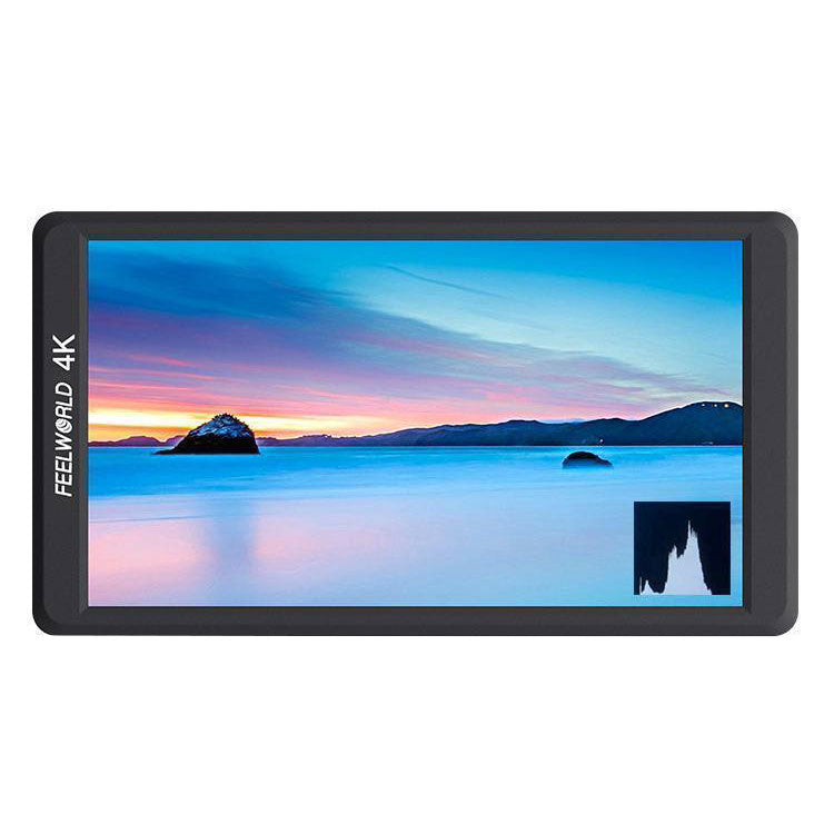 SEETEC/FEELWORLD F570 5.7″ 4K On-camera Monitor with HDMI Input/ Output IPS Full HD 1920x1080 Monitor - CINEGEARPRO