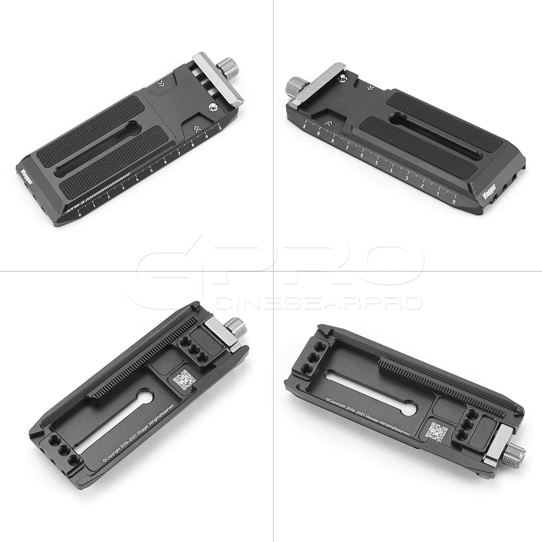 Vlogger QR Plate For DJI RS 2/RSC 2