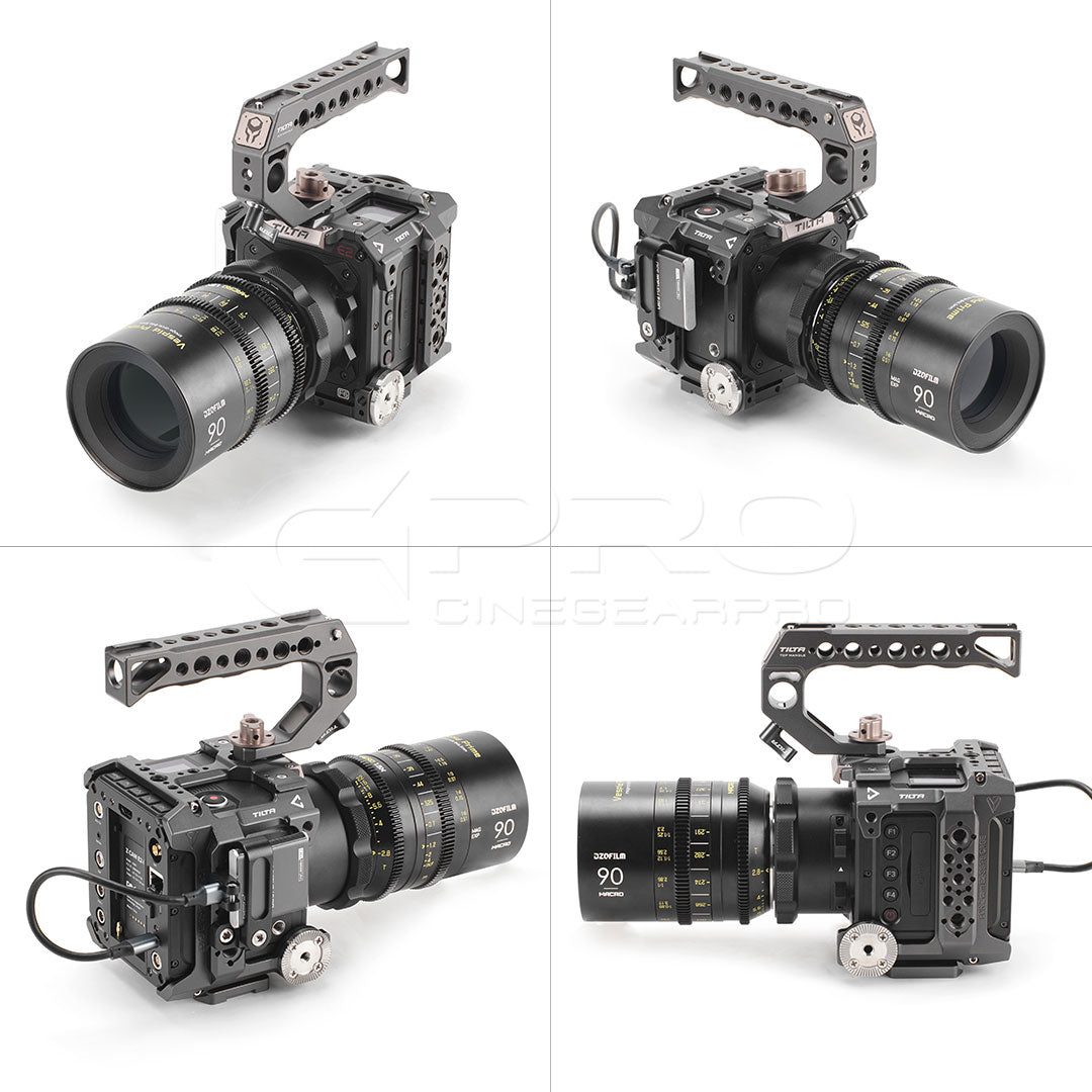 DZOFILM 90mm T2.8 (Macro 1:1.5) VESPID Prime Full Frame Cinema Lens PL&EF interchangeable Mount