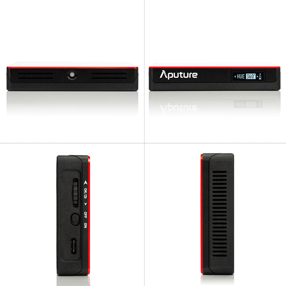 Aputure MC RGBWW LED Video Light HSI Colour Control CCT 3200K-6500K Lighting - CINEGEARPRO