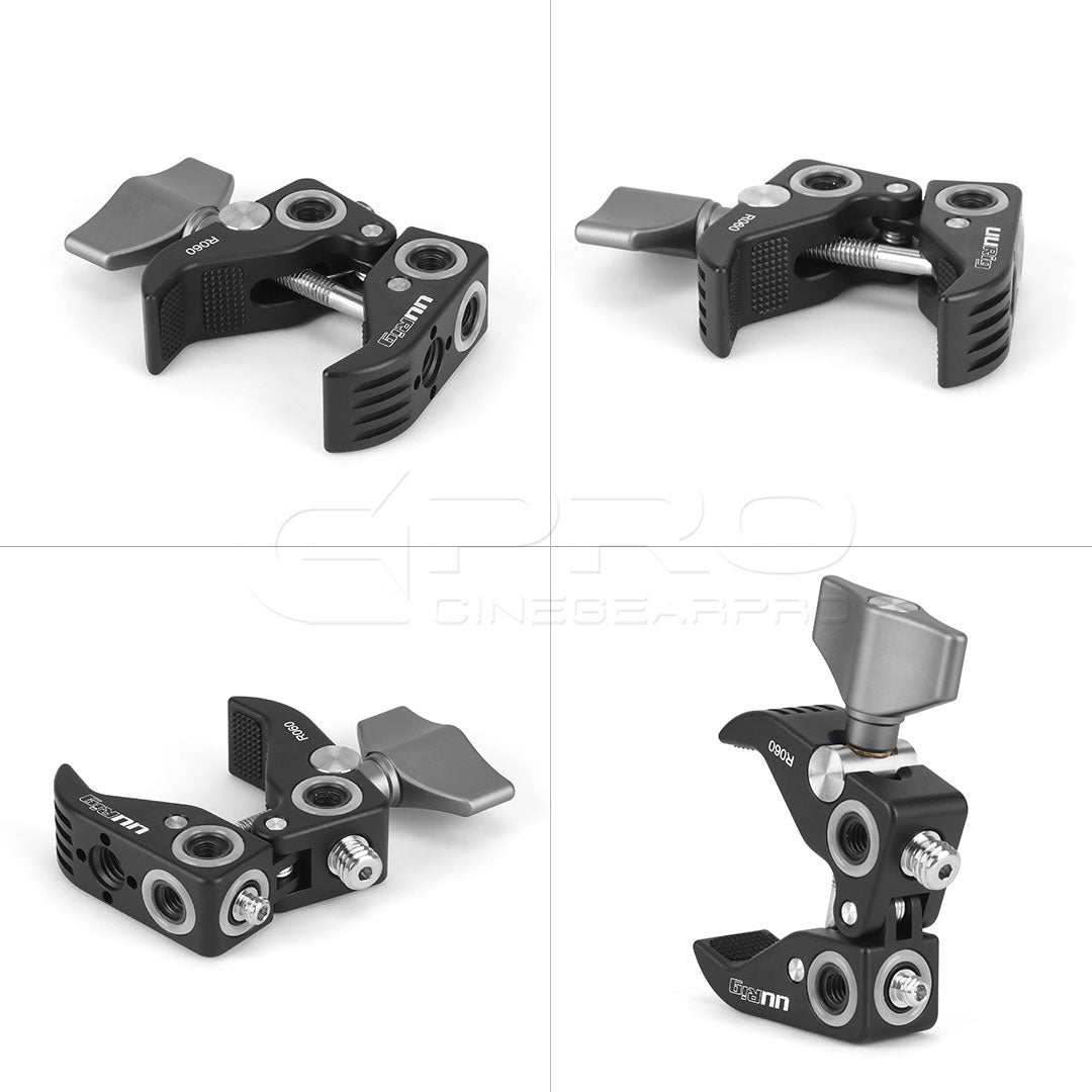 CGPro UltraClamp Crab Pliers Clip With 1/4" Screw Holder