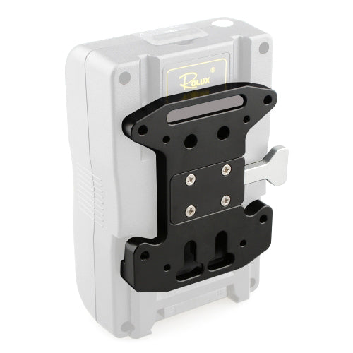 CGPro V-Lock Quick Release Plate Battery Plate - CINEGEARPRO