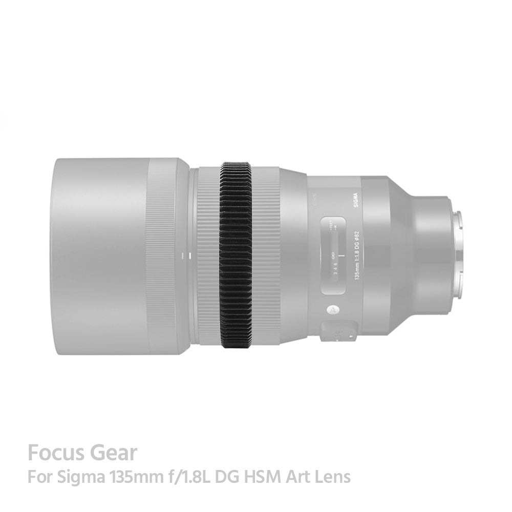 CineGearPro Seamless Lens Gear 0.8m For Sigma Prime Lens Lens Gear - CINEGEARPRO