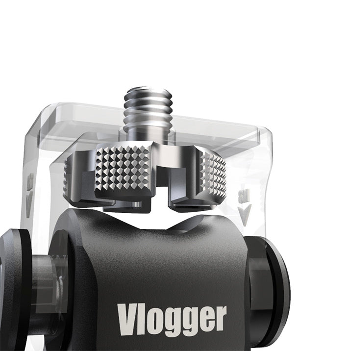 Vlogger Multi-Functional Swivel and Tilt Monitor Mounting Kit Built-in NATO Clamp