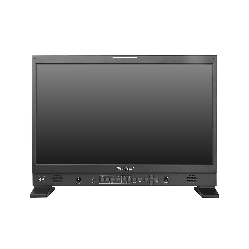 Desview S24-HDR 24 inch UHD 4K HDMI Quad-Split Broadcast Monitor