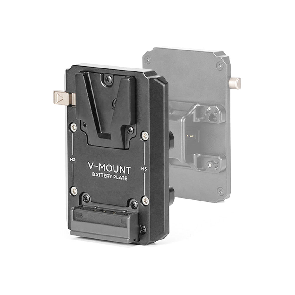 TiLTA TGA-DHB-V V-Mount Battery Plate for Dual Handle Power Supply Bracket