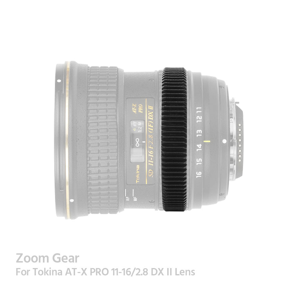 CineGearPro Seamless Lens Gear 0.8m For Tokina Lens