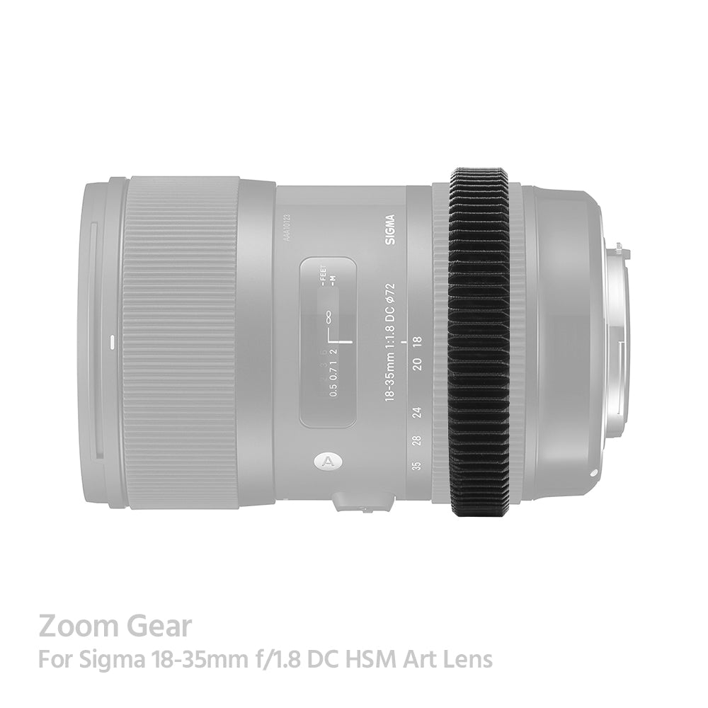 CineGearPro Seamless Lens Gear 0.8m For Sigma Zoom Lens Lens Gear - CINEGEARPRO
