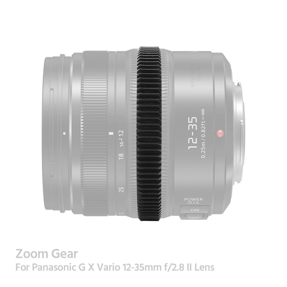 CineGearPro Seamless Lens Gear 0.8m For Panasonic Lens Lens Gear - CINEGEARPRO