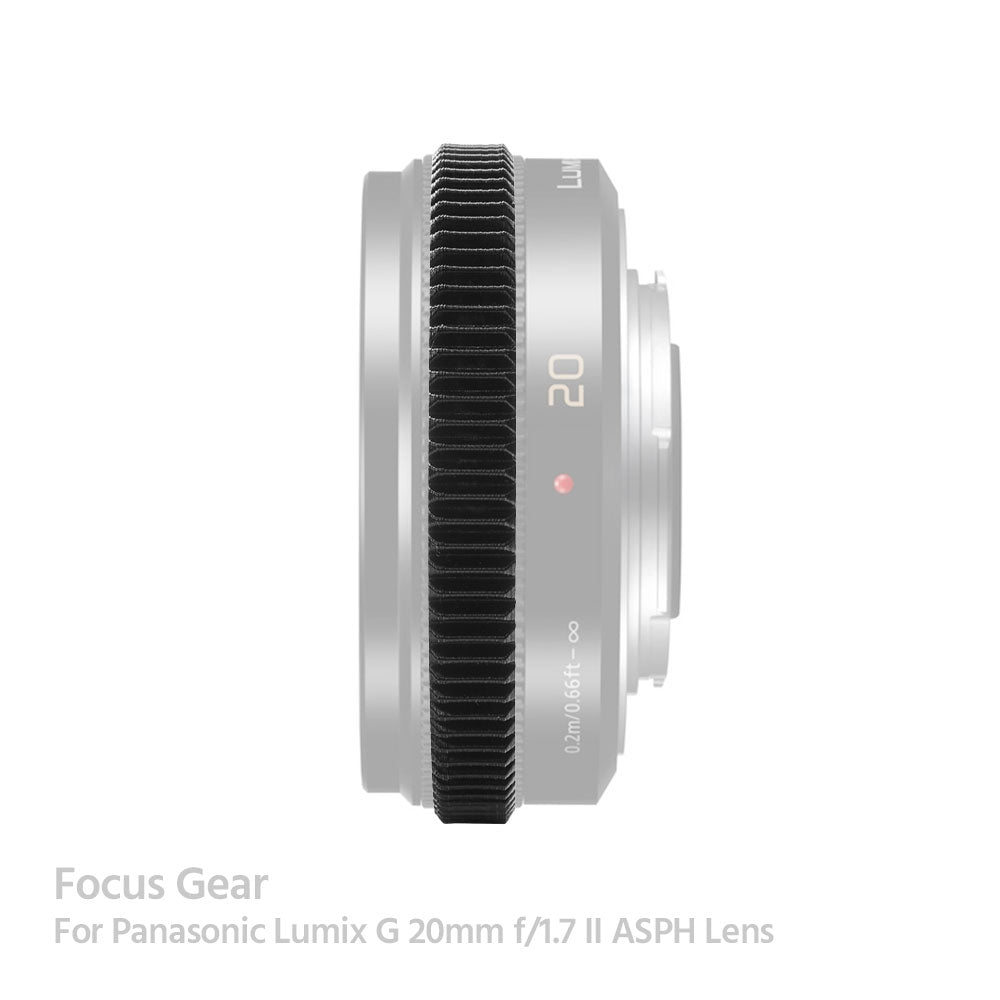 CineGearPro Seamless Lens Gear 0.8m For Panasonic Lens