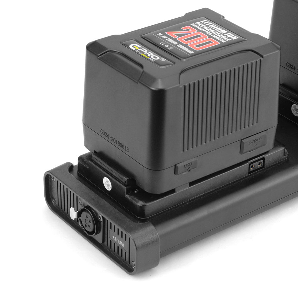 CGPro Ultra Small Size Mini V-Lock Li-Ion V-Mount Battery w/ USB Output (98-270Wh) Battery - CINEGEARPRO