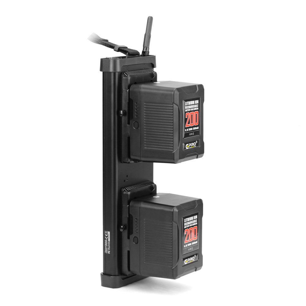 CGPro Ultra Small Size Mini V-Lock Li-Ion V-Mount Battery w/ USB Output (98-270Wh) Battery - CINEGEARPRO