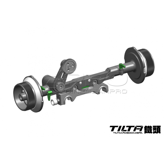 TiLTA FF-T04 Cine Style Studio Follow Focus Kit System for 15mm/19mm Rig Follow Focus - CINEGEARPRO