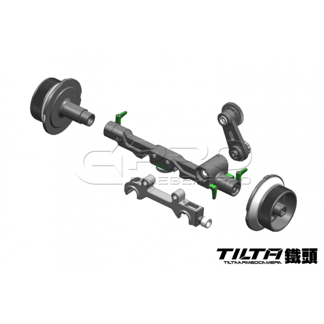 TiLTA FF-T04 Cine Style Studio Follow Focus Kit System for 15mm/19mm Rig Follow Focus - CINEGEARPRO
