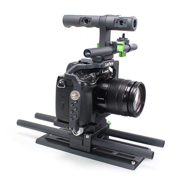 LanParte GH5 Camera Kit Camera Cages - CINEGEARPRO