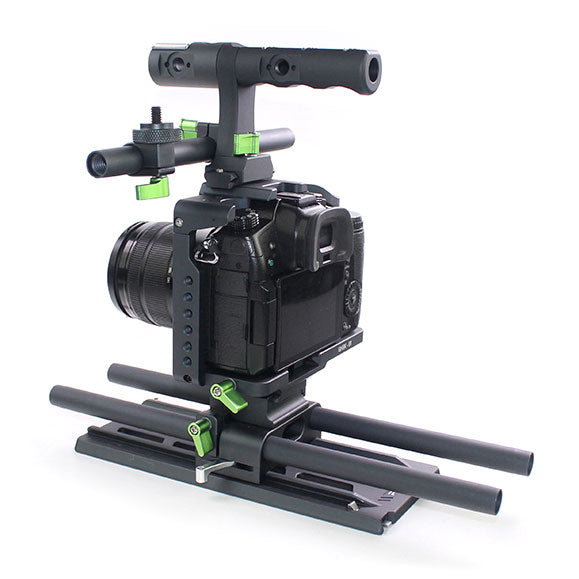 LanParte GH5 Camera Kit Camera Cages - CINEGEARPRO