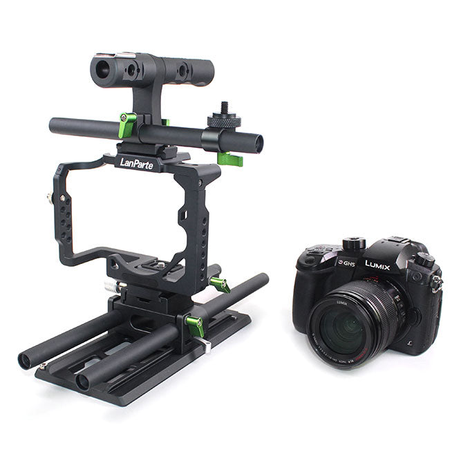 LanParte GH5 Camera Kit Camera Cages - CINEGEARPRO