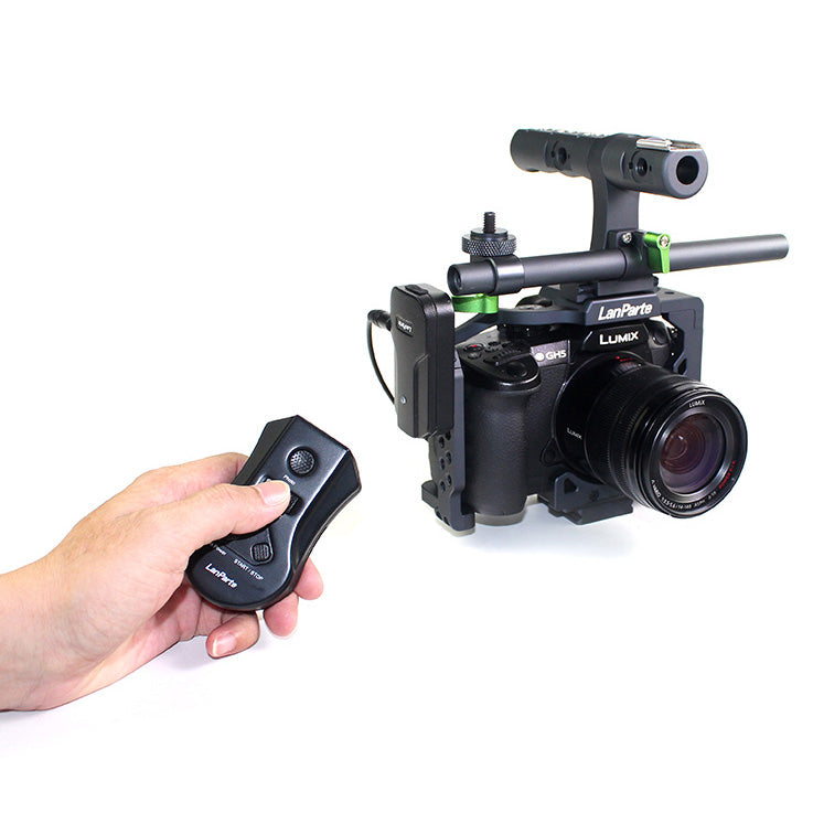 LanParte LRC-02 Remote Controller for Panasonic GH5/ GH4/ GH3 Camera Remote Controller - CINEGEARPRO