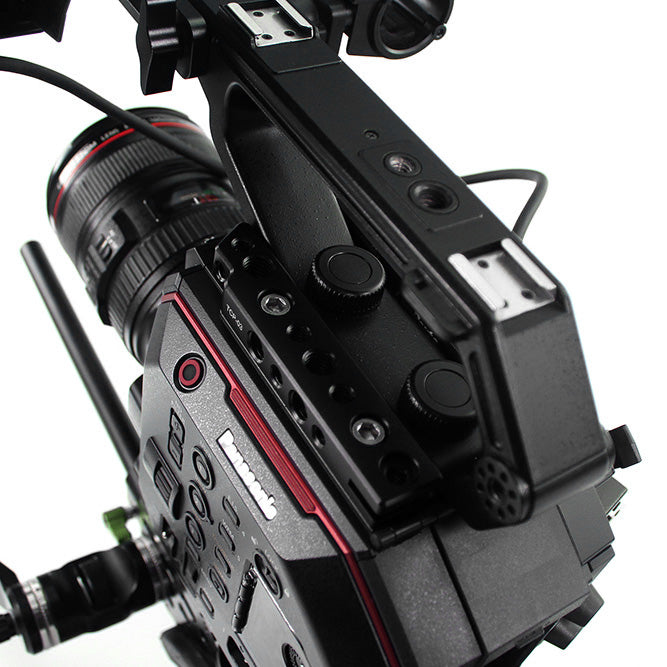 LanParte EVA1K-01 Basic Handle Kit for AU-EVA1 Camera - CINEGEARPRO