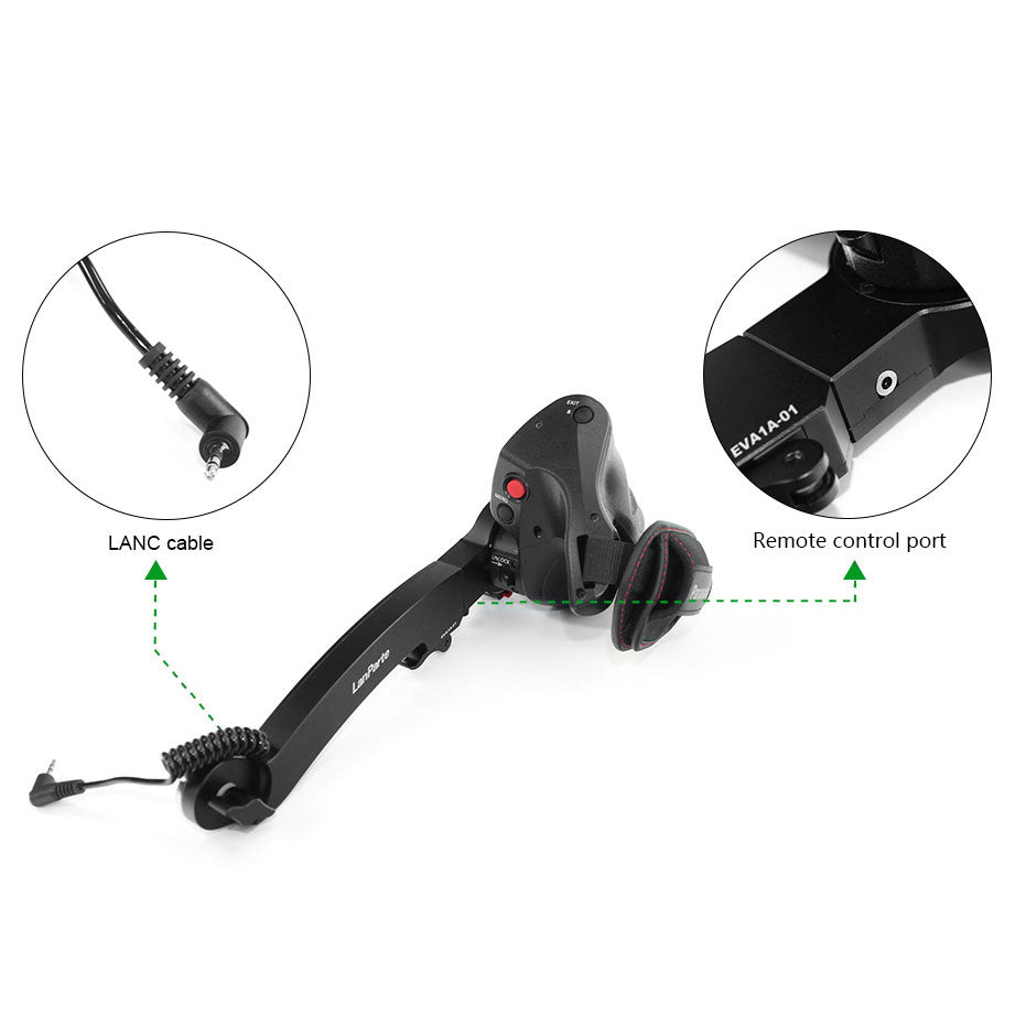 LanParte EVA1A-01 Extension Arm for Panasonic AU-EVA1 Arm - CINEGEARPRO