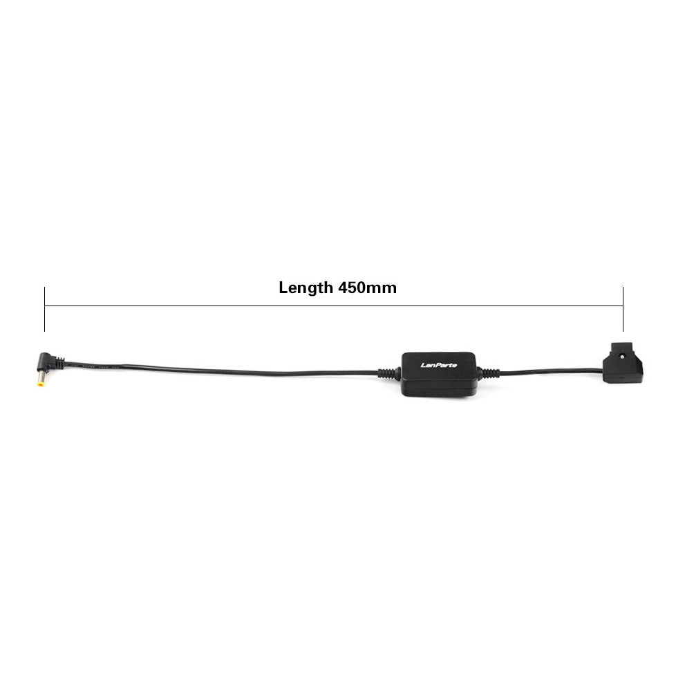 LanParte D-tap to Regulated 12V Camera Power Cable Power Cable - CINEGEARPRO