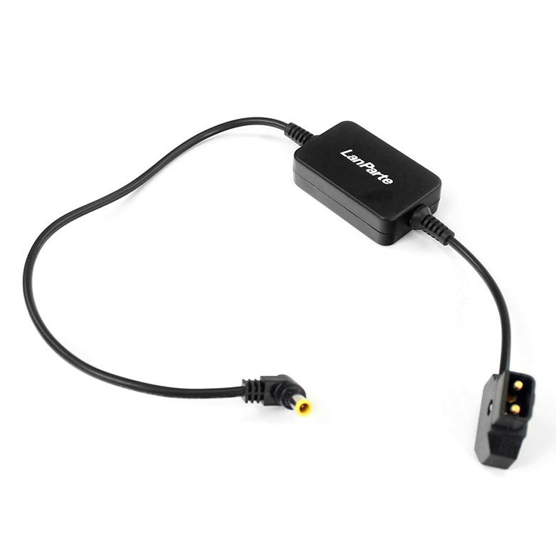 LanParte D-tap to Regulated 12V Camera Power Cable Power Cable - CINEGEARPRO