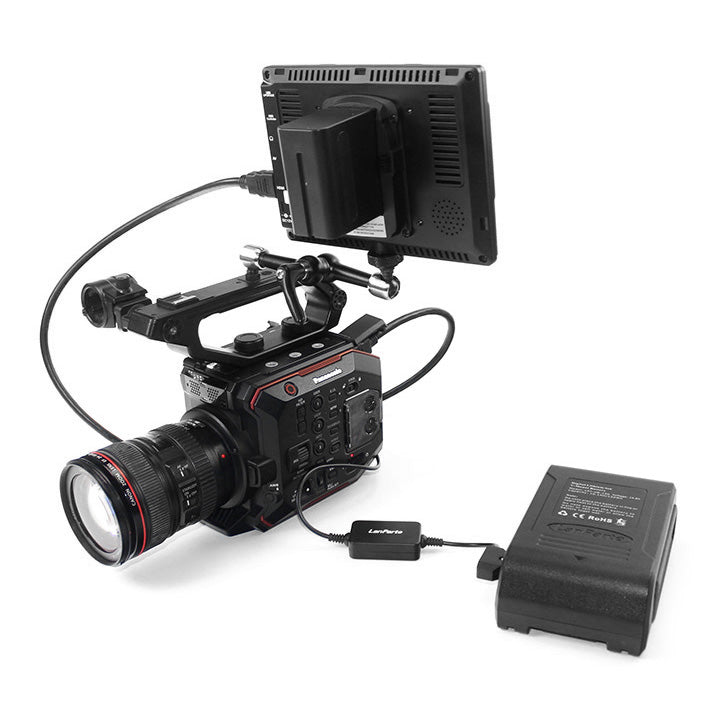LanParte D-tap to Regulated 12V Camera Power Cable Power Cable - CINEGEARPRO