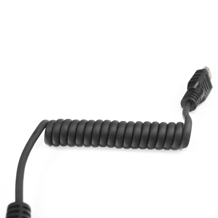 LanParte HDMI-C Coiled HDMI Cable HDMI Cable - CINEGEARPRO